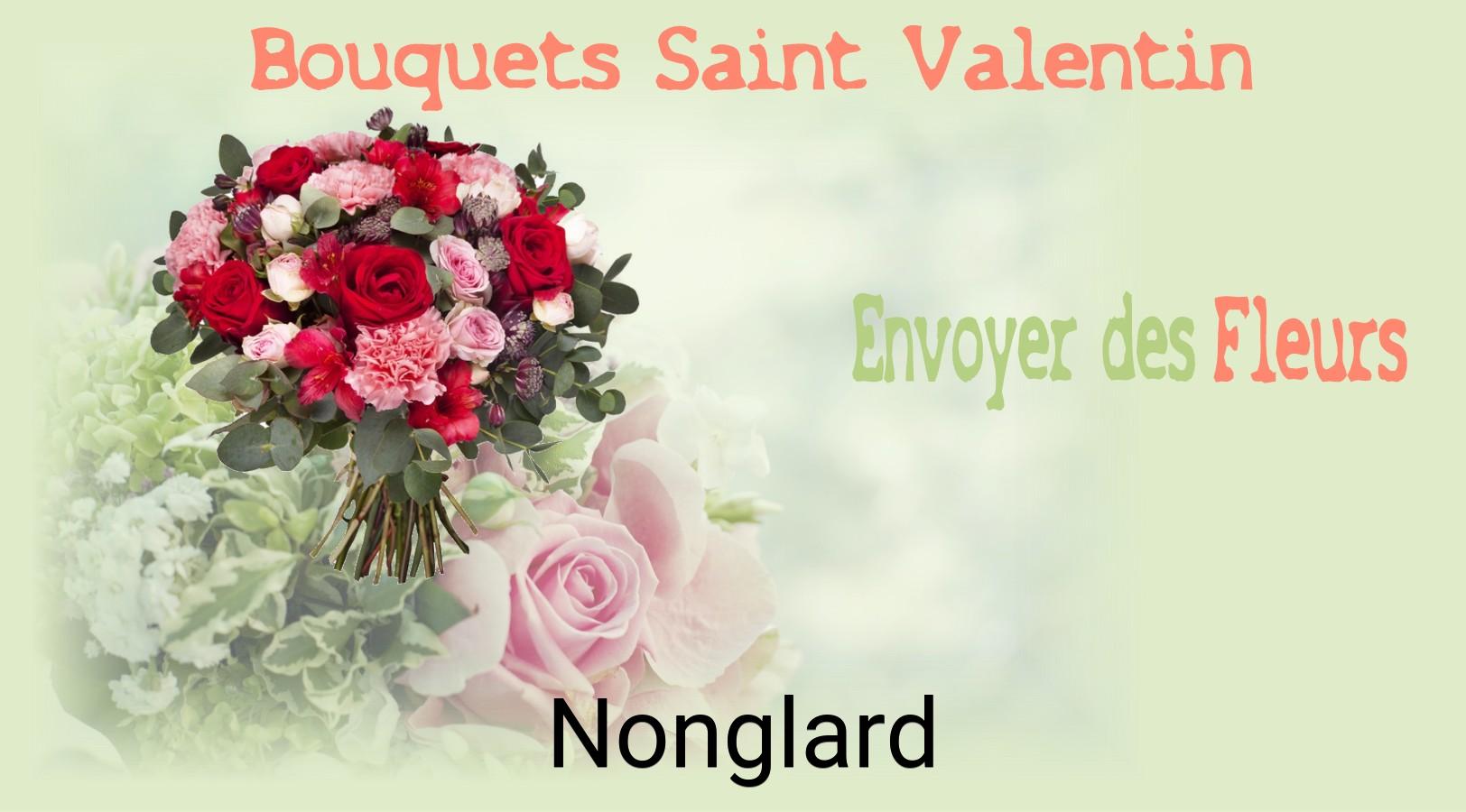 Roses de Saint-Valentin livrées à Nonglard