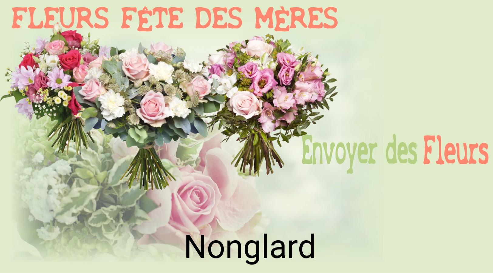 Bouquet de Fête des Mères livré à Nonglard