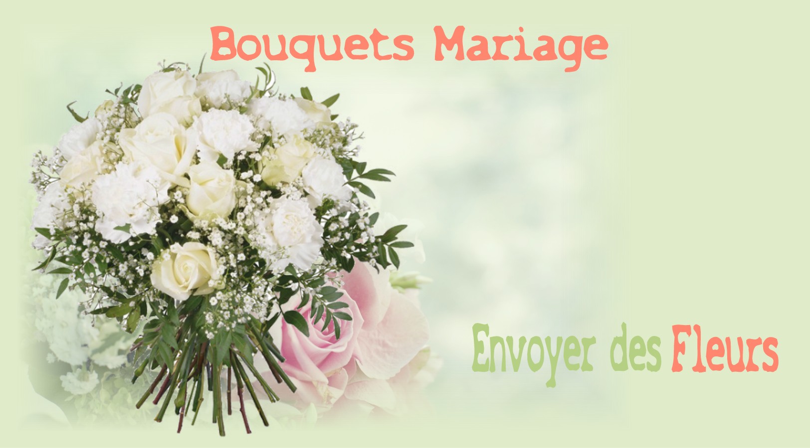 Bouquet de mariage à faire livrer à Nonglard